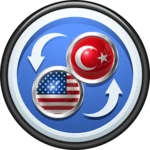 english to turkish translator android application logo